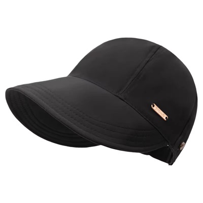 帽子男女款春夏素颜百搭帽2026新款大帽檐大头围鸭舌帽遮阳渔夫帽