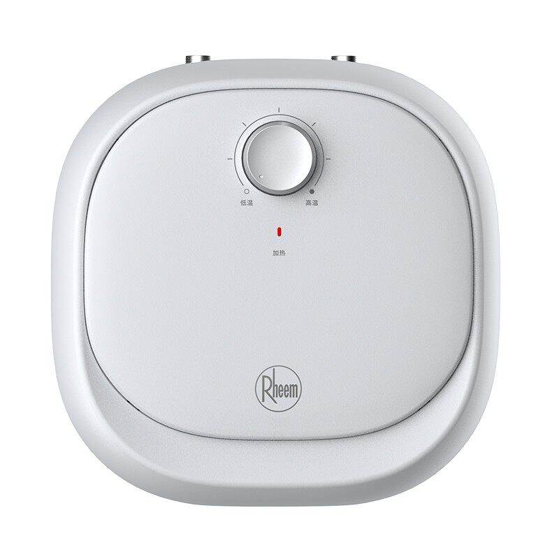 Rheem瑞美厨宝热水器电家用6.6L储水式上出水迷你速热小厨宝1650W