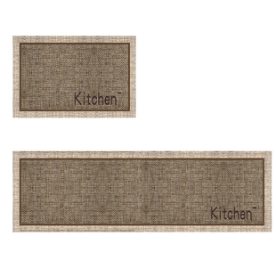 厨房地垫防滑防水防油家用长条吸水脚垫家用耐脏防滑地毯进门垫子