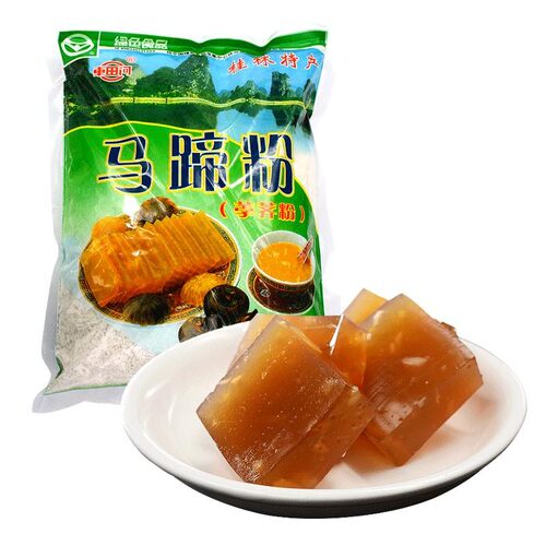 车田河马蹄粉荸荠粉正品纯正马蹄糕千层原料桂林特产整箱一件40袋