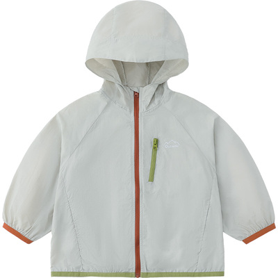 齐齐熊儿童防晒衣宝宝轻薄外套夏