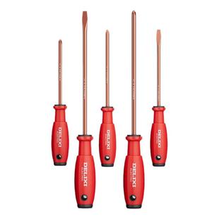 德力西电气螺丝刀十字一字S2高硬度小起子维修工具工业级强磁改锥