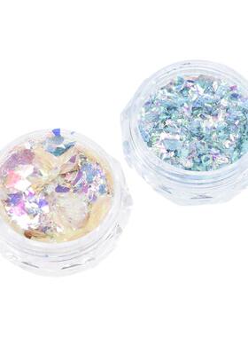 SOLANAIL美甲欧泊粉指甲饰品闪粉