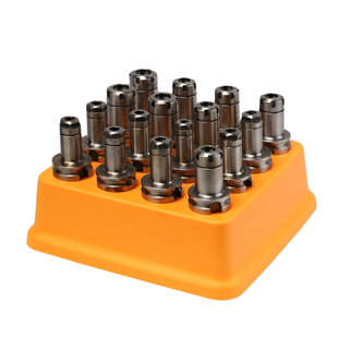 CNC加工中心配件刀具BT30 40 50刀柄放置架 数控刀柄刀杆收纳盒架