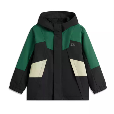 李宁童装儿童三合一冲锋外套24款