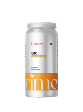 imoonor/依慕诺挪威进口辅酶Q10保护心脏胶囊90粒*3