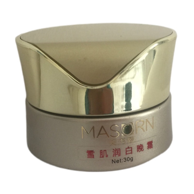 美秀源 雪肌润白(润颜)晚霜30G长期维持肌肤白嫩去黄淡化黑色色素