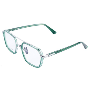 BULLE DE SAVON双梁纯钛眼镜框潮男女方框防蓝光可配近视眼镜架潮
