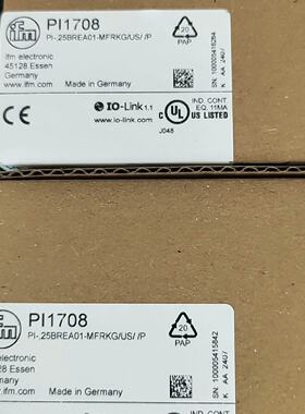询价-易福门 IFM PI1708