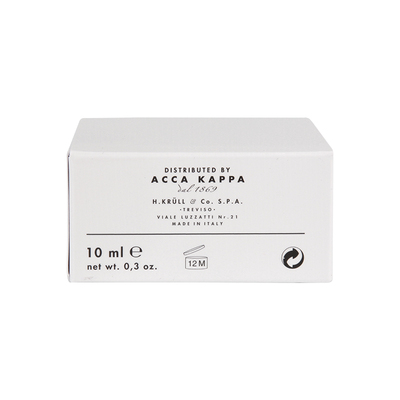 accakappa白苔香膏白麝香固体