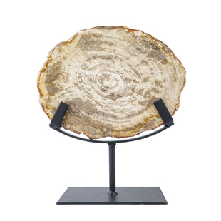 简奢样板间摆设木化石 北欧风格软装饰品现代家居客厅玄关桌摆件