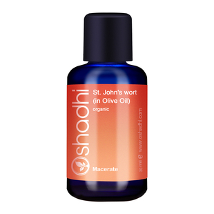 oshadhi德国O家圣约翰草浸泡油基础油精华油缓解晒伤缓解焦虑
