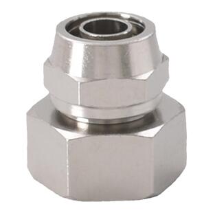 黄铜内丝快拧直接1分2分3分4分插6mm8mm10mm12mm软管PU管加厚快插