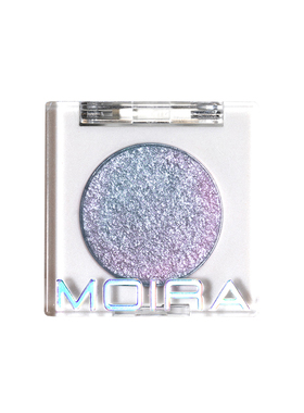 Moira Chroma Light Shadow偏光爆闪单色眼影金属箔面不掉粉