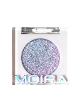 Moira Chroma Light Shadow偏光爆闪单色眼影金属箔面不掉粉