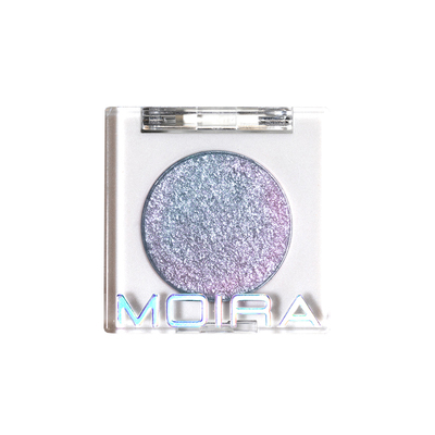 Moira Chroma Light Shadow偏光爆闪单色眼影金属箔面不掉粉