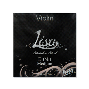 进口小提琴专业演奏E弦 4/4-1/4 E弦 瑞典PRIM Lisa-E 通用E弦