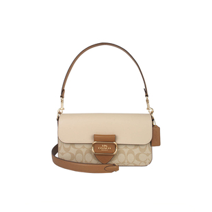 【自营】香港直邮COACH/蔻驰女包CR332腋下包酒神包单肩手提方包