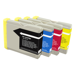 适用兄弟LC960 MFC230C 240c 265c打印机墨盒DCP130C 330C 440CN 3360C FAX2480C 1360C可填充加墨非原装兼容