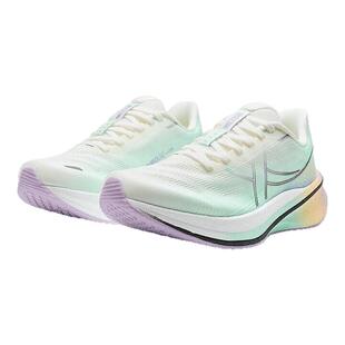 特步360X2.0 LITE女2025夏新款缓震回弹竞速碳板跑鞋975218110004