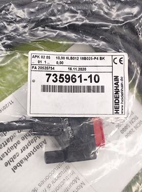议价735961-10APK 02 05 10,00 6LB012 16B025-P4 BK 海德汉原装