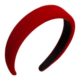 儿童新年红色发箍2025新款女童高颅顶压发头箍头饰女孩不勒头发卡