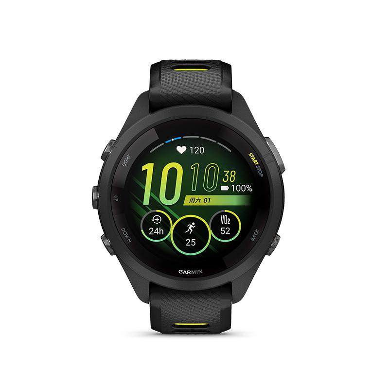 Garmin Forerunner 265 רҵ�ܲ��ֱ� ��ҹ�� ����GPS ����Ѫ�� ���İ� 1527.45Ԫ 88��+�Խ��+�յ�����-300