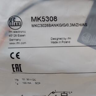 议价【包邮】 IFM MK5308 MK5310 MK5311 MK5312 全新原装正品易
