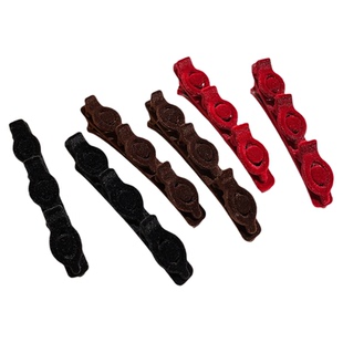 编发夹短发夹子头饰短烫发发卡侧边刘海夹前额碎发整理神器发夹女