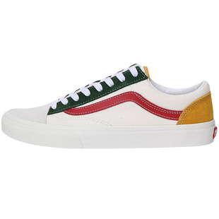 断码清仓VANS范斯Style 36多色撞色拼接男女鞋板鞋VN0A3DZ3VZ0