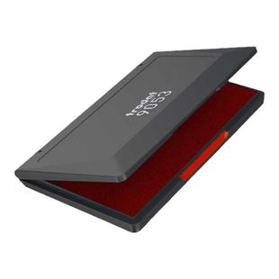 办公印台卓达9051/9052/9053多色可选财务手账快干印泥方形大印台