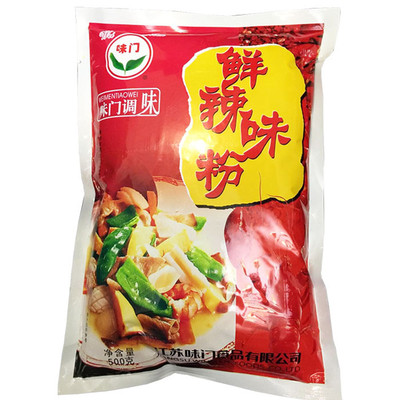 包邮小吃商用袋装鲜辣味粉