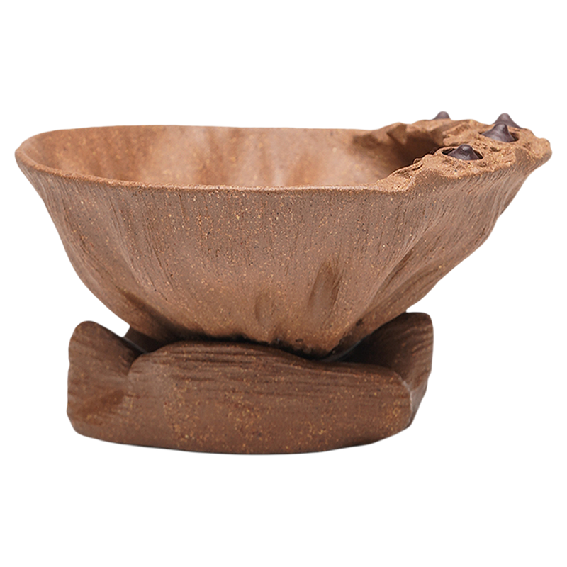 听壶居紫砂手工莲子茶漏