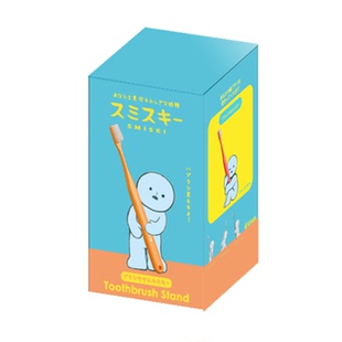 角落君SMISKI牙刷立厕所夜光摆件笔架牙刷架创意礼品生日礼物