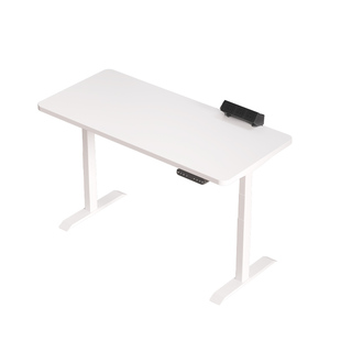 震旦电动升降桌智能电脑桌实木学习桌家用工作台双电机电竞书桌子