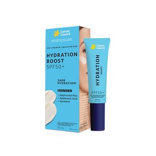 Cancer Council澳美皙润泽补水防晒防水防汗轻薄润肤乳SPF50+50ml