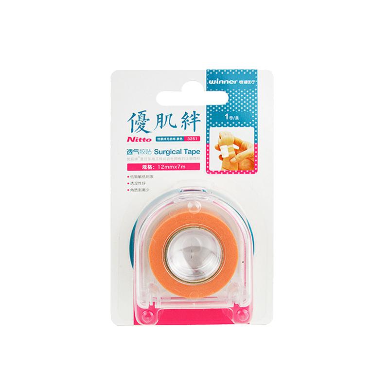 低致敏低刺激！稳健优肌绊胶带