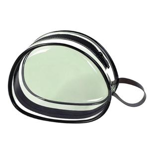 PVC透明文胸收纳包硅胶包装袋便携胸贴隐形内衣收纳盒化妆包礼品