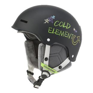 Coldelement儿童滑雪头盔单双板防撞防摔小孩安全雪盔印花男女童