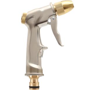 浇花金属水枪洒水喷头高压园艺浇水水管套装神器家用冲洗高压喷头