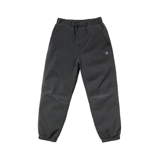 君羽儿童羽绒裤800蓬男童女童2025新款冬季保暖防寒童装鹅绒裤140