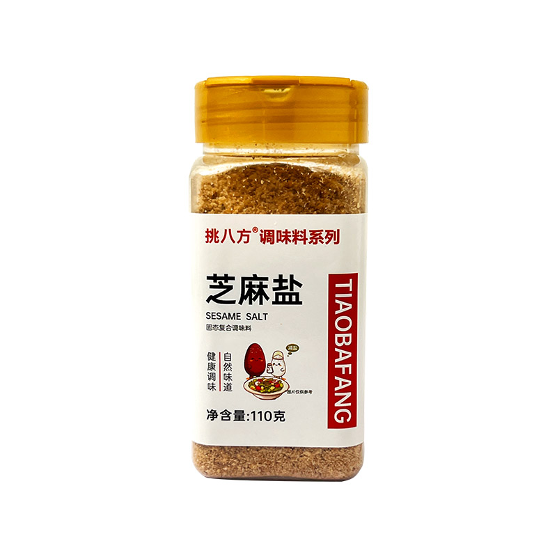 山东特产纯芝麻盐拌面蘸料