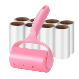 粘尘粘毛卷纸粘毛器替换纸除毛刷沾毛滚筒纸粘纸滚撕纸滚刷替换芯