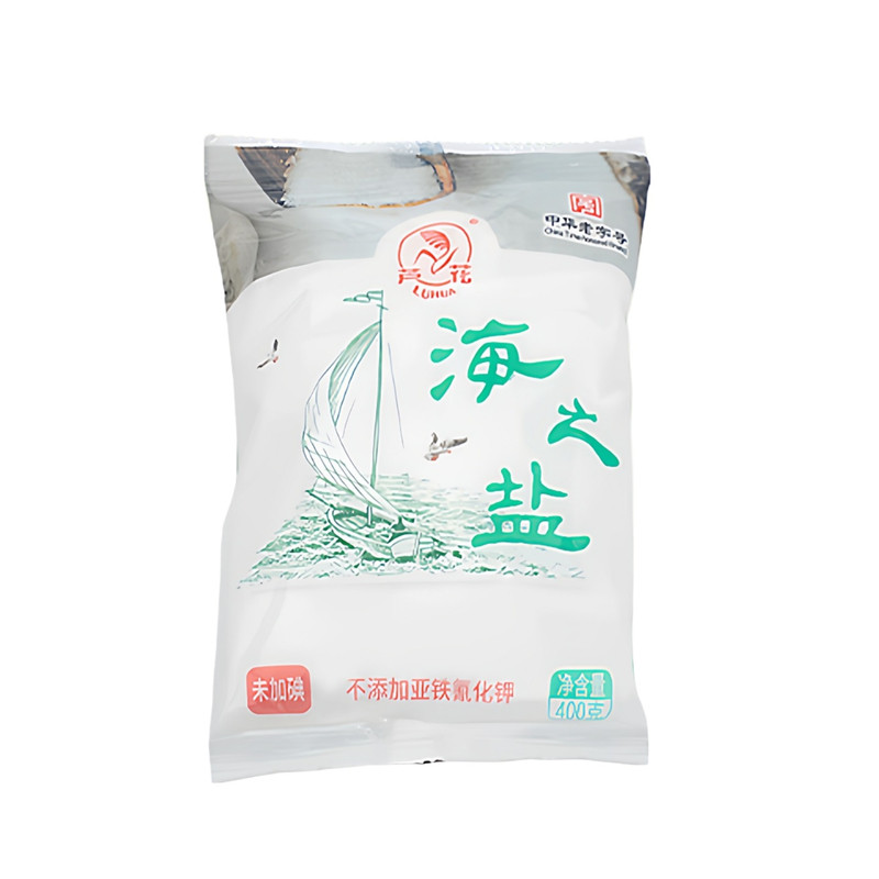 芦花一级海盐不加抗结剂不加碘