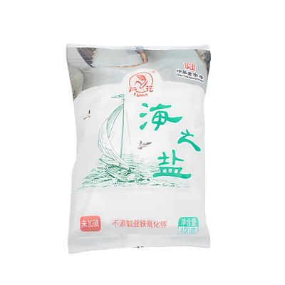 芦花一级海盐不加抗结剂不加碘