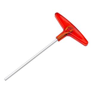 日本进口EIGHT百利加长T型内六角扳手单个018-3mm内6角螺丝刀工具