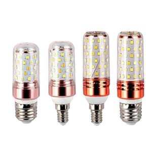 超亮led节能灯泡家用护眼玉米灯光头强水晶吊灯E27E14螺口灯头