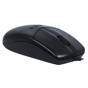 双飞燕有线鼠标办公商务静音针光静音鼠标台式机笔记本电脑游戏用