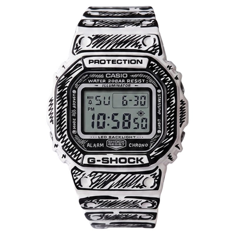 卡西欧G-SHOCK联名漫画款男表