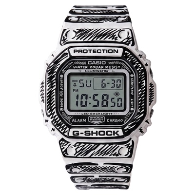 卡西欧G-SHOCK联名漫画款男表